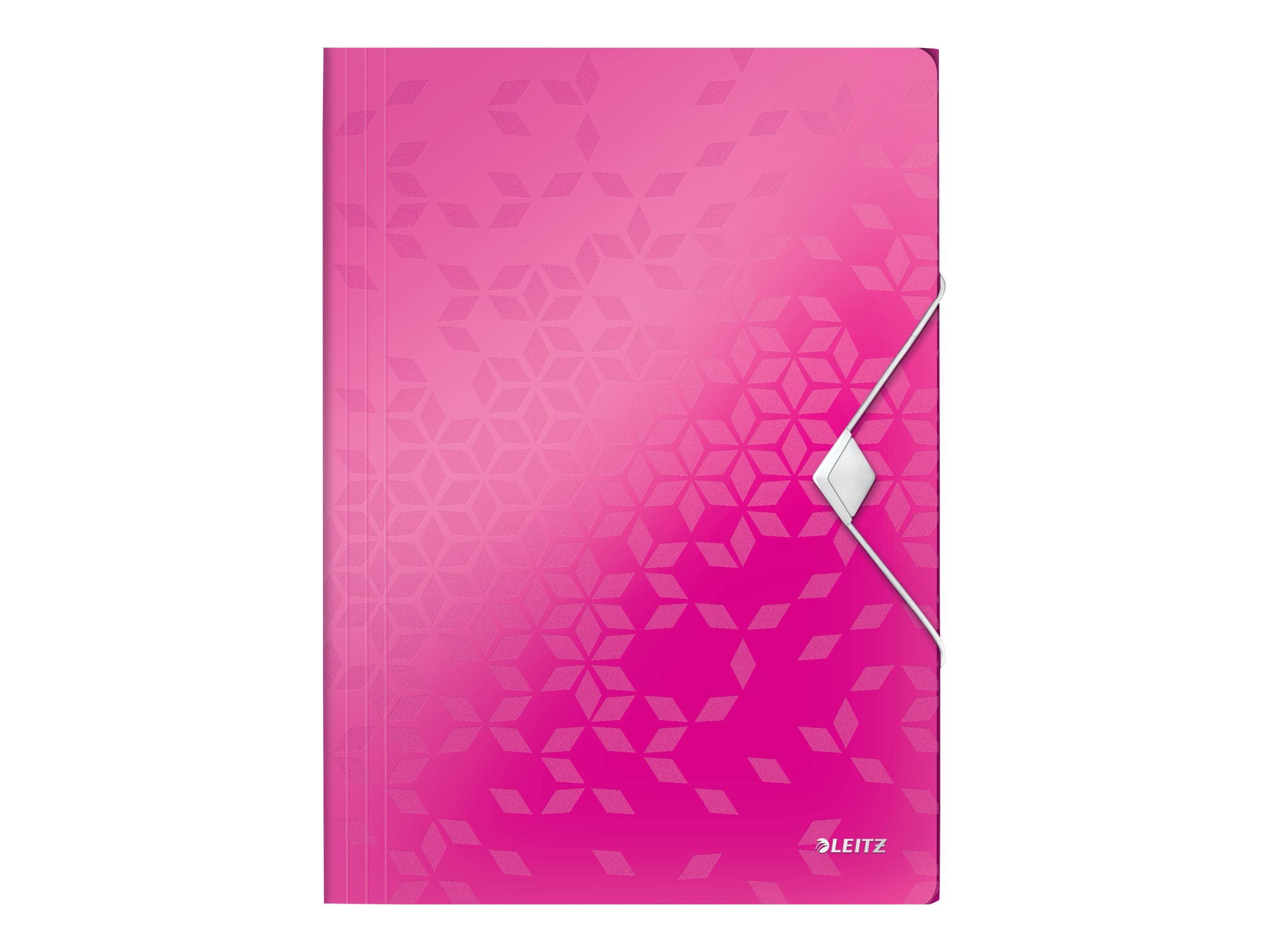 LEITZ Eckspanner WOW 4599 DIN A4 pink LEITZ Eckspanner WOW 4599 DIN A4 pink