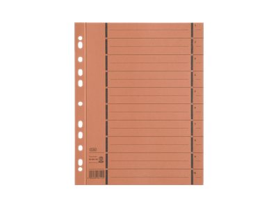 OXFORD Trennblaetter 1-10 orange, 100 St. OXFORD Trennblaetter 1-10 orange, 100 St.