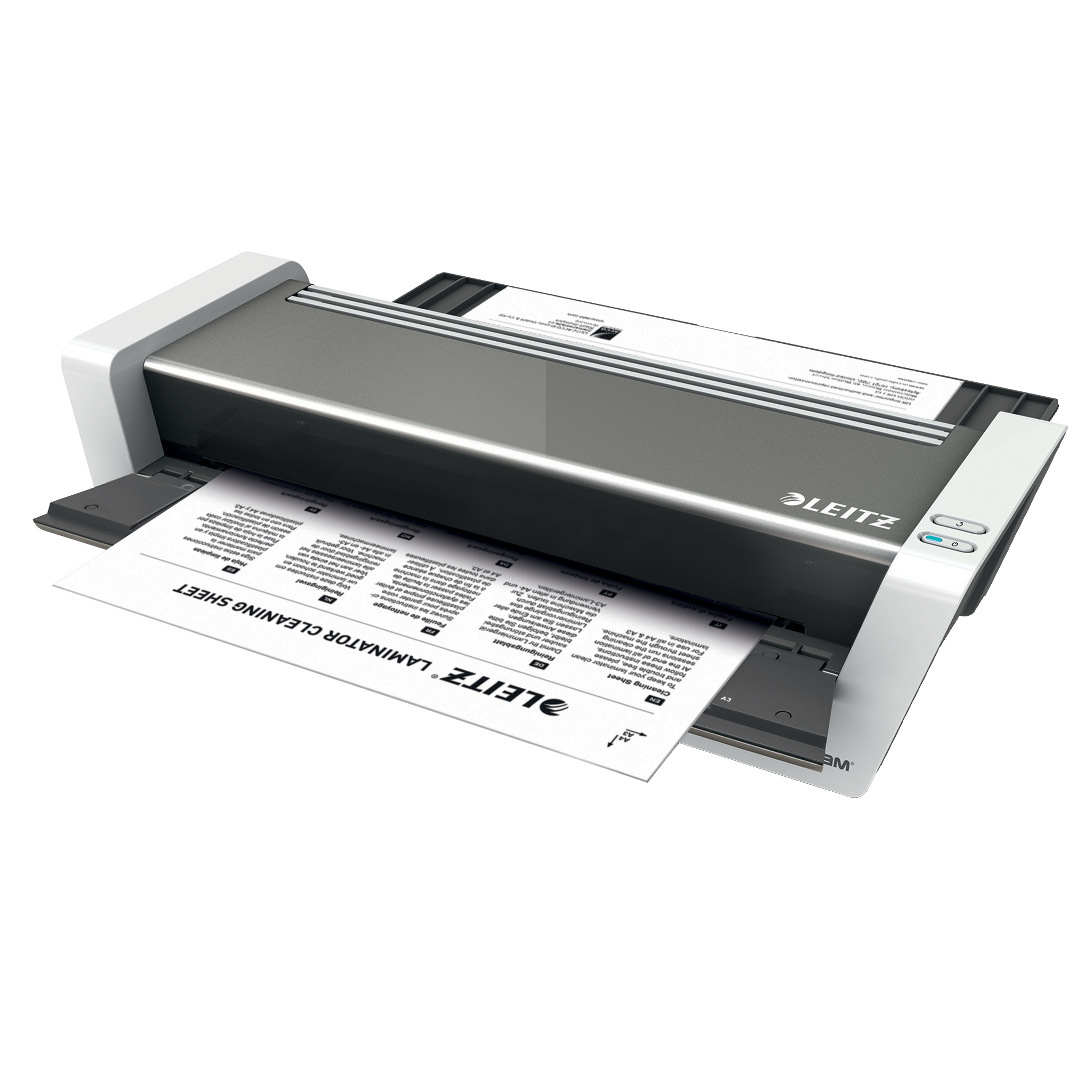 Esselte Leitz Premium Reinigungsblätter Weiß 5 Stück