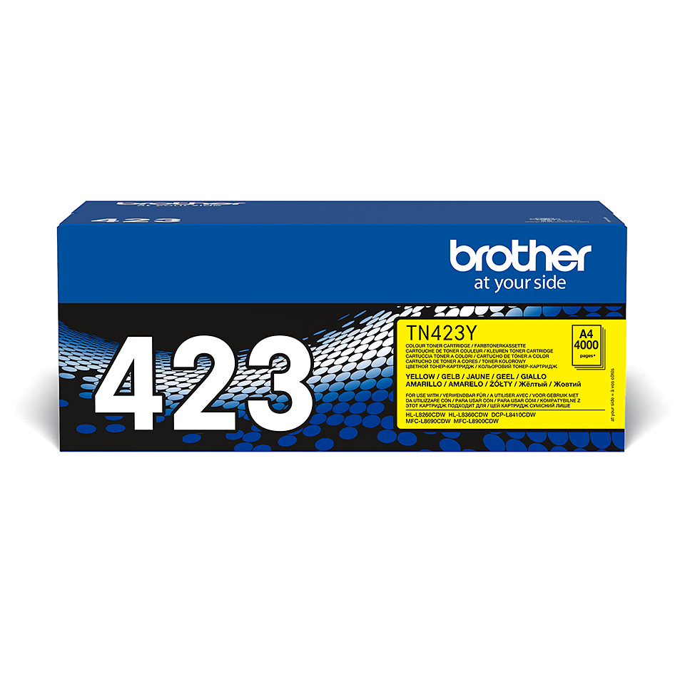 TN423Y BROTHER HL Toner yellow HC 4000
