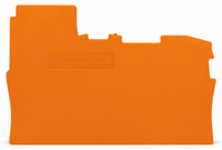 Wago Abschluss-/Zwischenplatte 2006-7192 orange