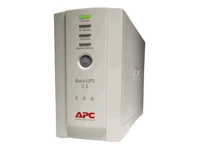 APC Back-UPS CS 500VA 230V Interface Port DB-9 RS-232 USB APC Back-UPS CS 500VA 230V Interface Port DB-9 RS-232 USB