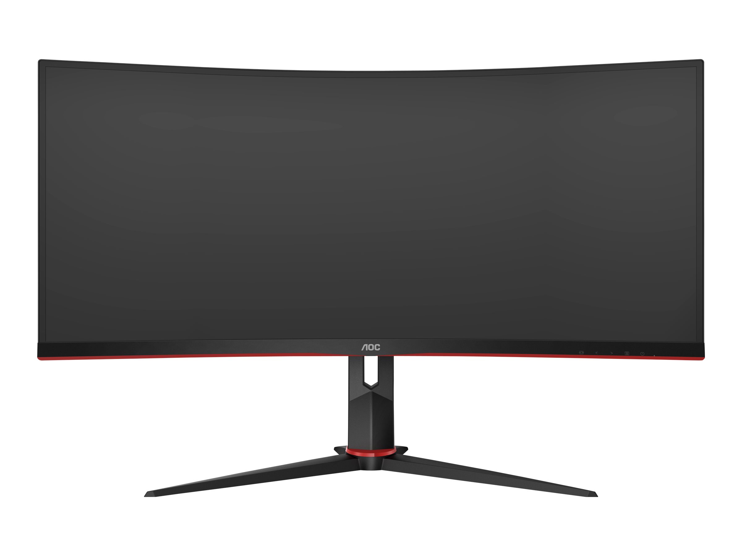 AOC CU34G2X, 86,36 cm (34 Zoll), Curved, 144Hz, FreeSync, VA - DP, 2xHDMI