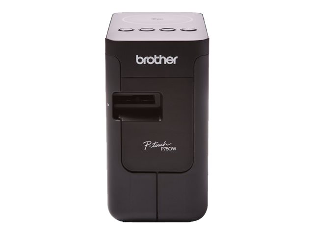 Brother P-touch P750W Prof. PC-Beschriftungsger?t mit WLAN