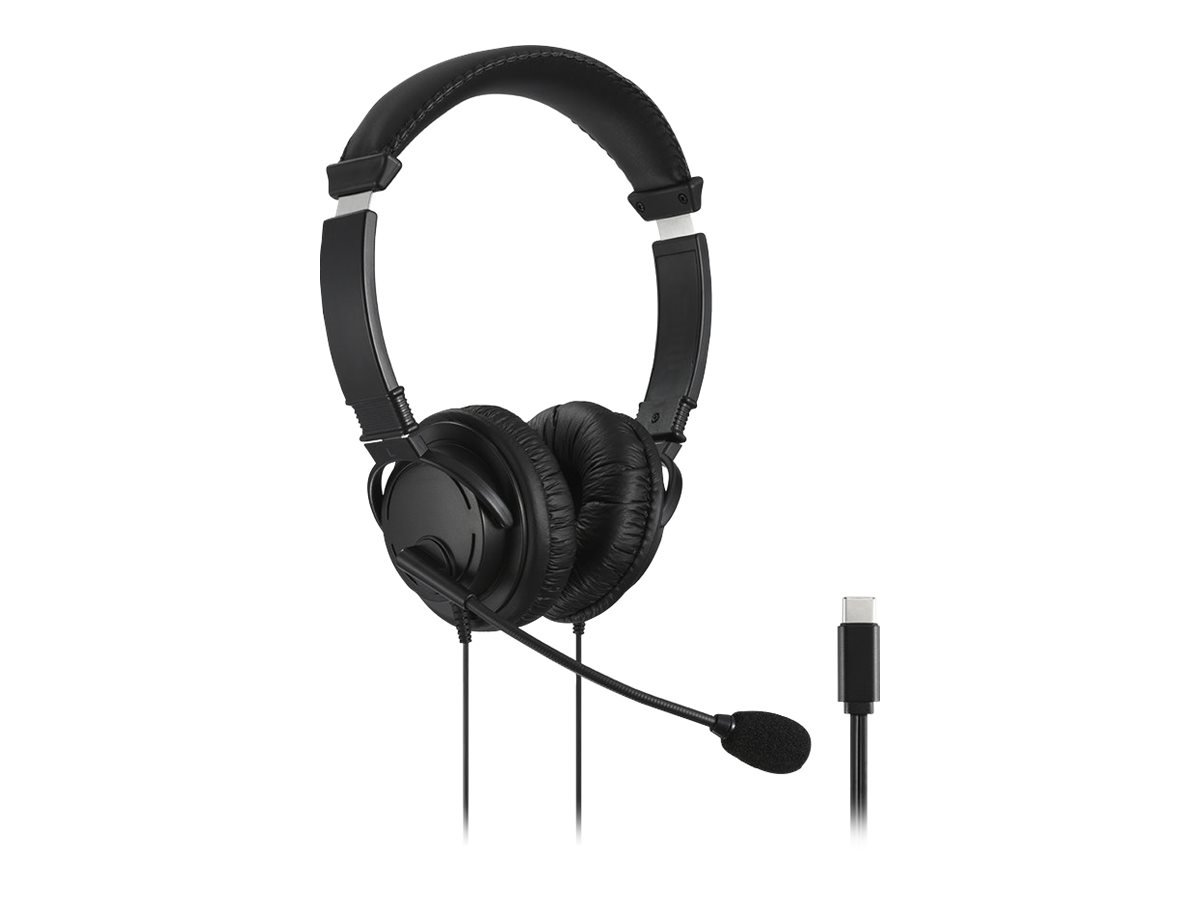 KENSINGTON USB-C Hi-Fi Headphones with Mic KENSINGTON USB-C Hi-Fi Headphones with Mic
