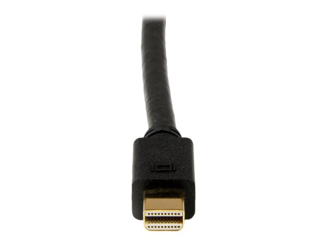 StarTech.com 3m Mini DisplayPort auf DVI Kabel (Stecker/Stecker) - mDP zu DVI Adapter / Konverter für PC / Mac - 1920x1200 - Schwarz - DisplayPort-Kabel - 3.04 m