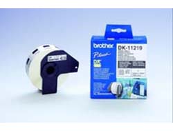 DK11219 BROTHER PT QL550 ETIKETTEN WEISS