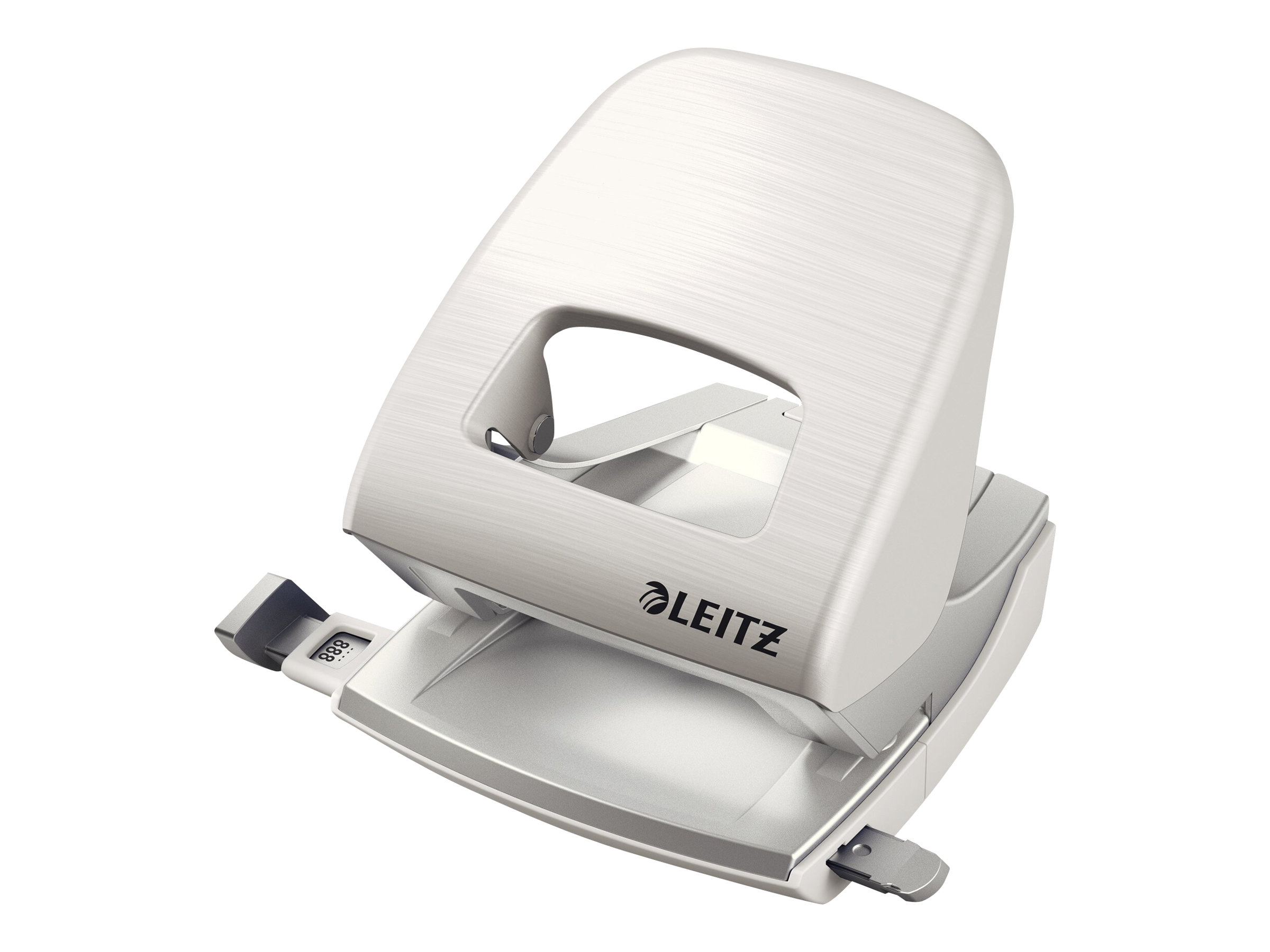 LEITZ Locher NeXXt Series Style 5006 arktikweiss LEITZ Locher NeXXt Series Style 5006 arktikweiss