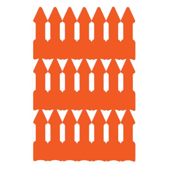 AVERY Zweckform Hinweisetiketten 3008 Pfeile, leuchtorange 9,0 x 39,0 mm, 63 Etiketten AVERY Zweckform Hinweisetiketten 3008 Pfeile, leuchtorange 9,0 x 39,0 mm, 63 Etiketten