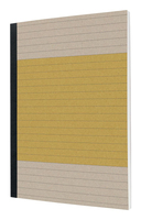 SIGEL Notizbuch DIN A5 liniert, gelb Hardcover 200 Seiten, 1 St
