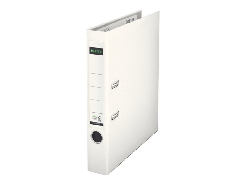 LEITZ 1015 Ordner weiss Kunststoff 5,2 cm DIN A4