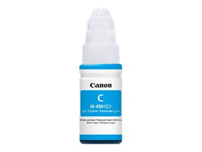 0664C001 CANON GI490C Pixma Tinte cyan
