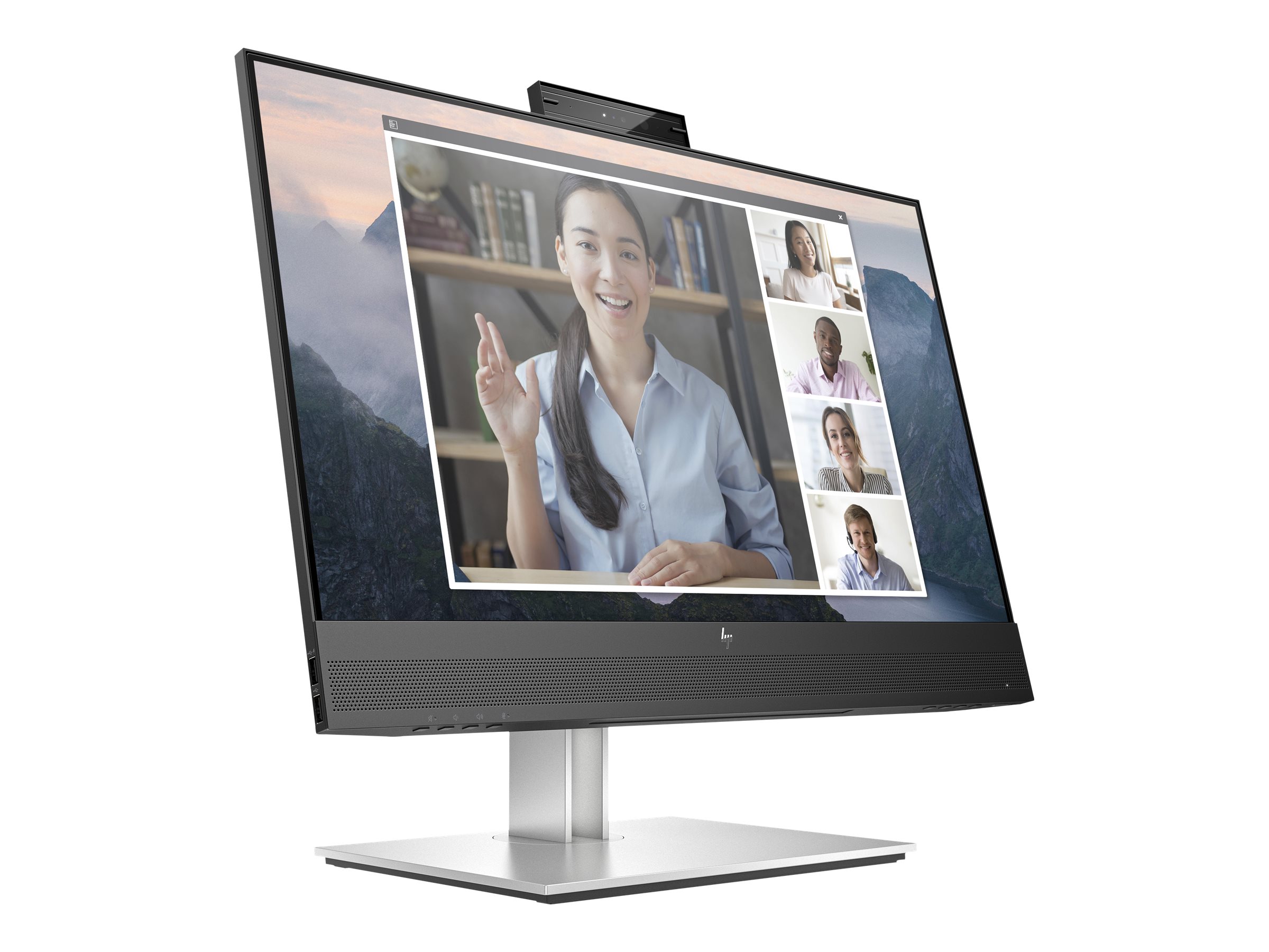 HP E24mv G4 FHD 1920x1080@50/60Hz DP/HDMI/USB WebCam 250cd