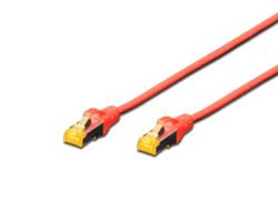 DIGITUS CAT 6A S-FTP Patchk. Cu, LSZH AWG 26/7, 10 m, RT