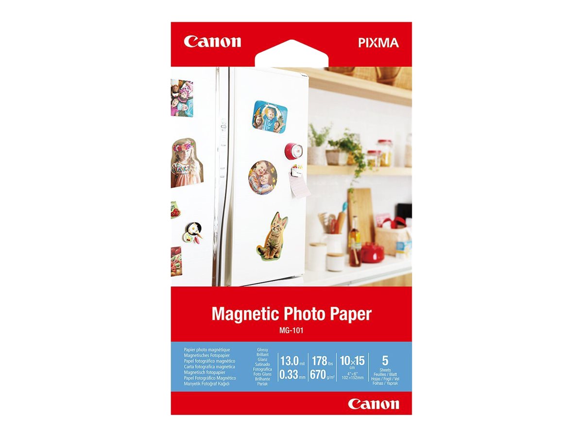 3634C002 CANON Fotopapier 10x15cm 5Blatt 3634C002 CANON Fotopapier 10x15cm 5Blatt