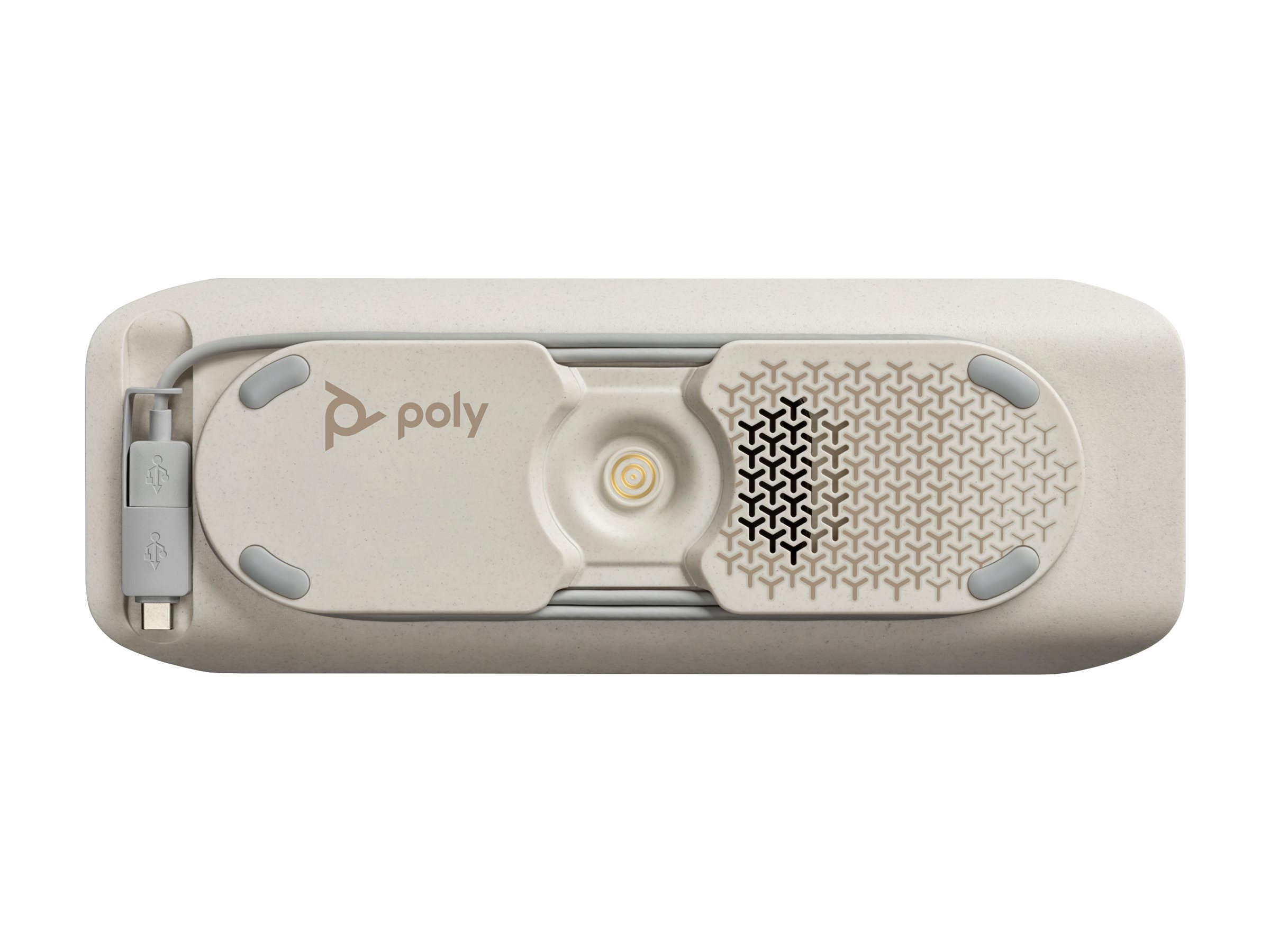 HP Poly Sync 40 USB-A USB-C Speakerphone