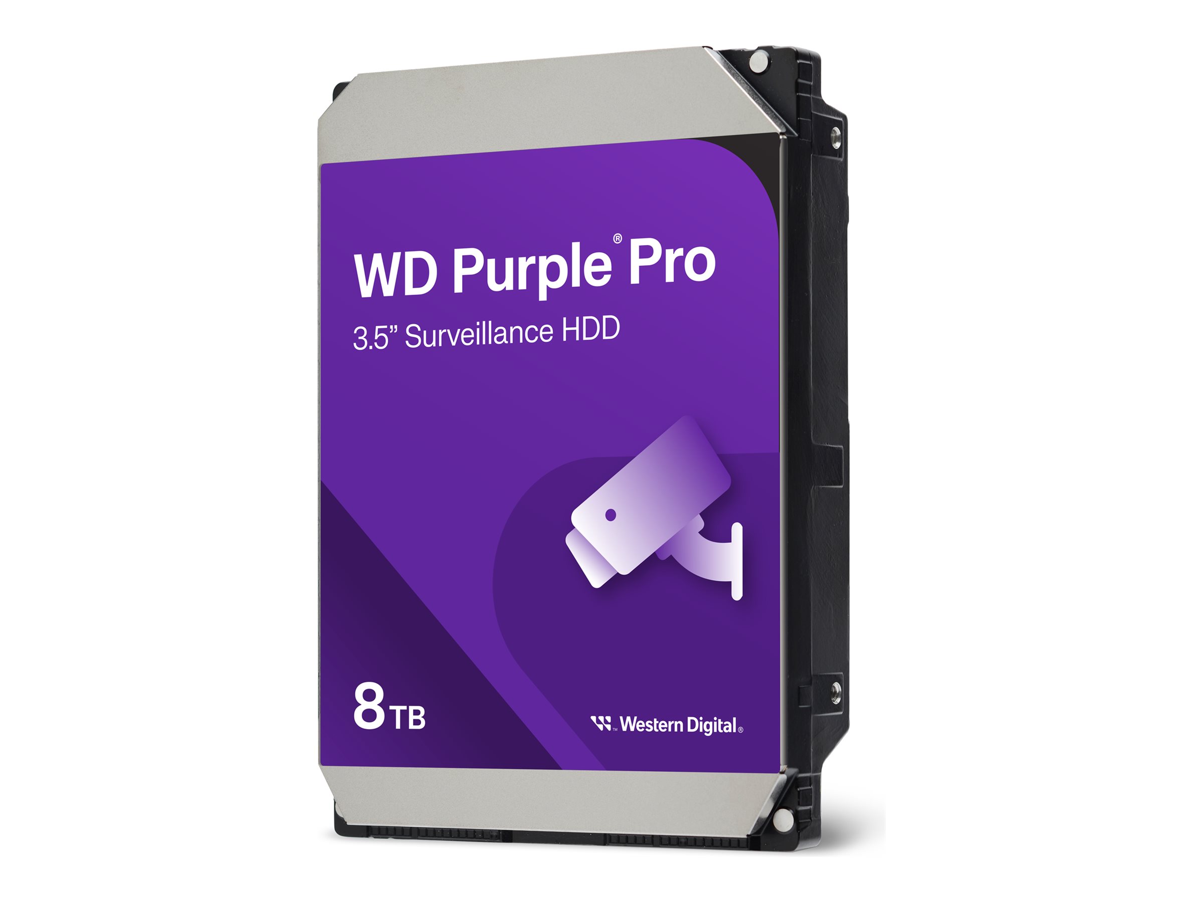 WD Purple Pro 8TB SATA 6Gb/s 8,89cm 3,5Zoll WD Purple Pro 8TB SATA 6Gb/s 8,89cm 3,5Zoll