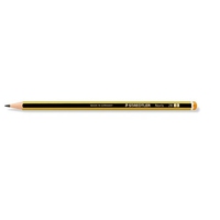 STAEDTLER Noris 120 Bleistifte 2B schwarz/gelb, 12 St. STAEDTLER Noris 120 Bleistifte 2B schwarz/gelb, 12 St.