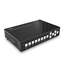 5 Port KVM Switch Seamless Multiview 4HDMI 1USB Typ C