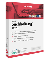 LEXWARE buchhaltung 2025 Jahresversion 365-Tage Box