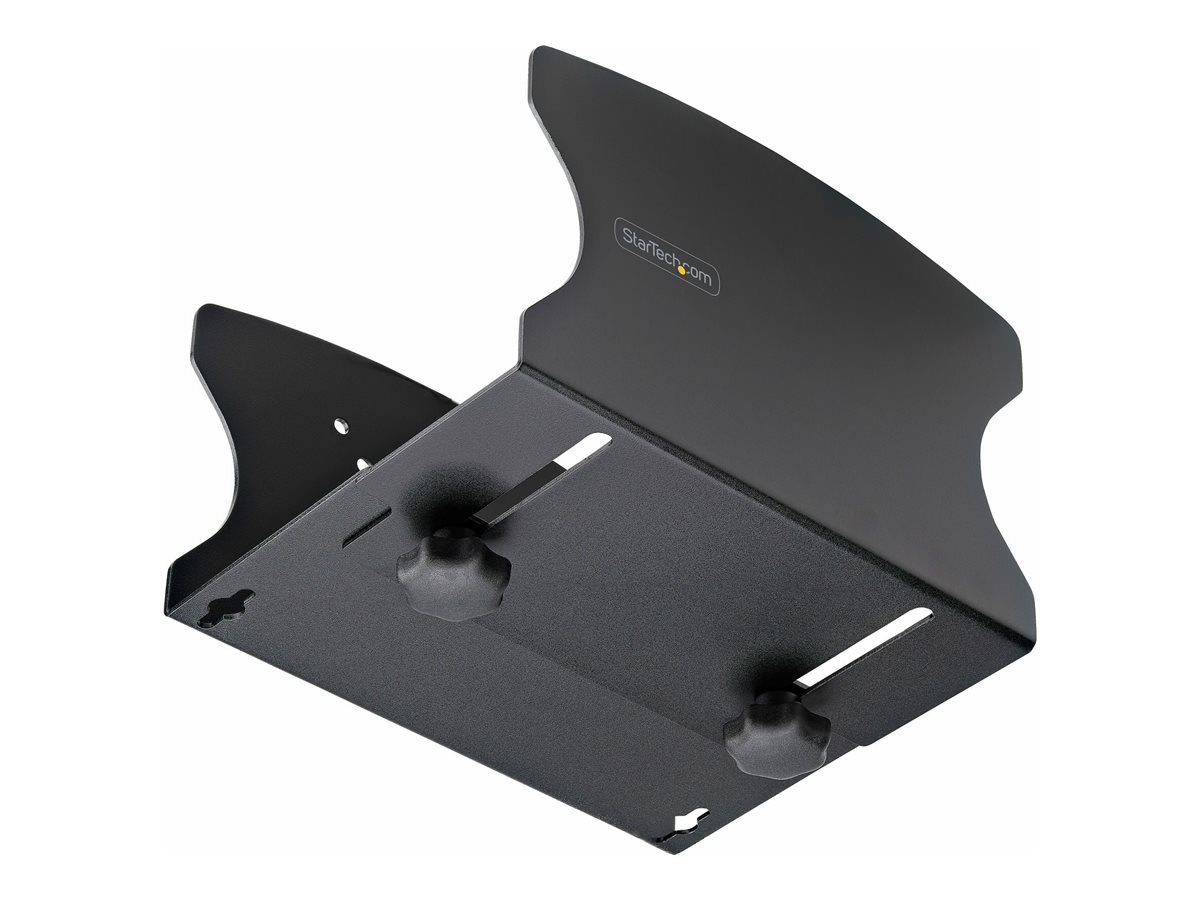 STARTECHCOM PCWandhalterung Computer bis 18 kg Verstellbare Breite 50 bis 200mm PC Wandmontage Computer WandSchreibtischhalterun