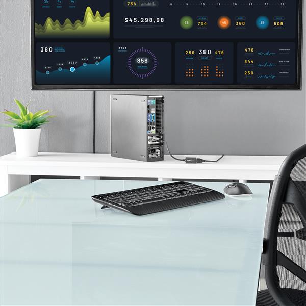 STARTECHCOM DisplayPort to HDMI Video Adapter Converter