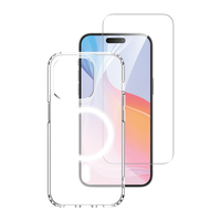 4smarts 360° Premium Protection Set fuer Apple iPhone 16 Pro MagSafe-kompatibel 4smarts 360° Premium Protection Set fuer Apple iPhone 16 Pro MagSafe-kompatibel