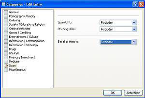 LANCOM Content Filter 100 Option 3J EMail Vers
