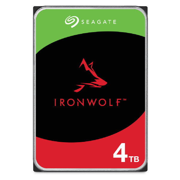 Seagate IronWolf 4 TB SATA3 5400 U/min