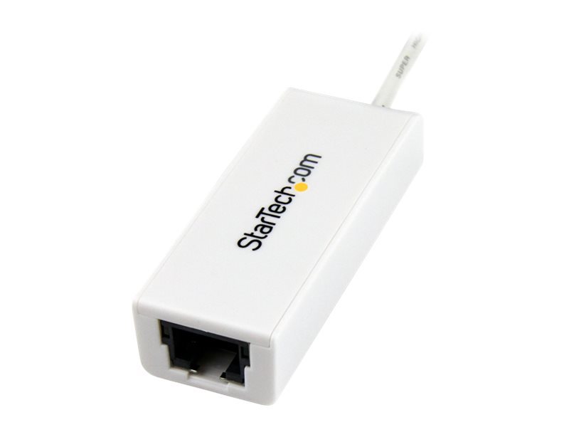 STARTECH.COM USB 3.0 auf Gigabit Ethernet Lan Adapter - 10/100/1000 NIC Netzwerkadapter - USB SuperSpeed auf RJ45 Stecker/Buchse