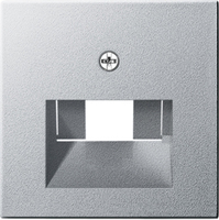 Gira Abdeckung 027026 UAE /IAE (ISDN) System 55 Alu Gira Abdeckung 027026 UAE /IAE (ISDN) System 55 Alu