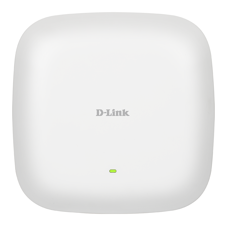DLINK DAPX2850 AX3600 WiFi 6 DualBand PoE Access Point Dualband 4x4 MIMO Band Steering Airtime Fairness 2,5GigabitUplink