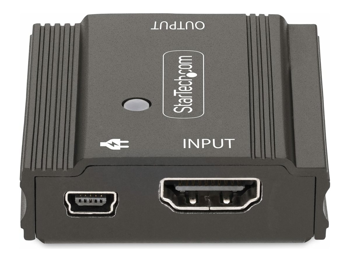 STARTECHCOM 10m 8K 60Hz HDMI Verstaerker Aktive HDMI 21 Verlaengerung und Video Signalverstaerker bis 8K 60Hz4K HDMI Kabel Extender