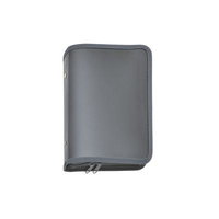 FolderSys Reissverschlussbeutel grau 0,5 mm, 1 St. FolderSys Reissverschlussbeutel grau 0,5 mm, 1 St.
