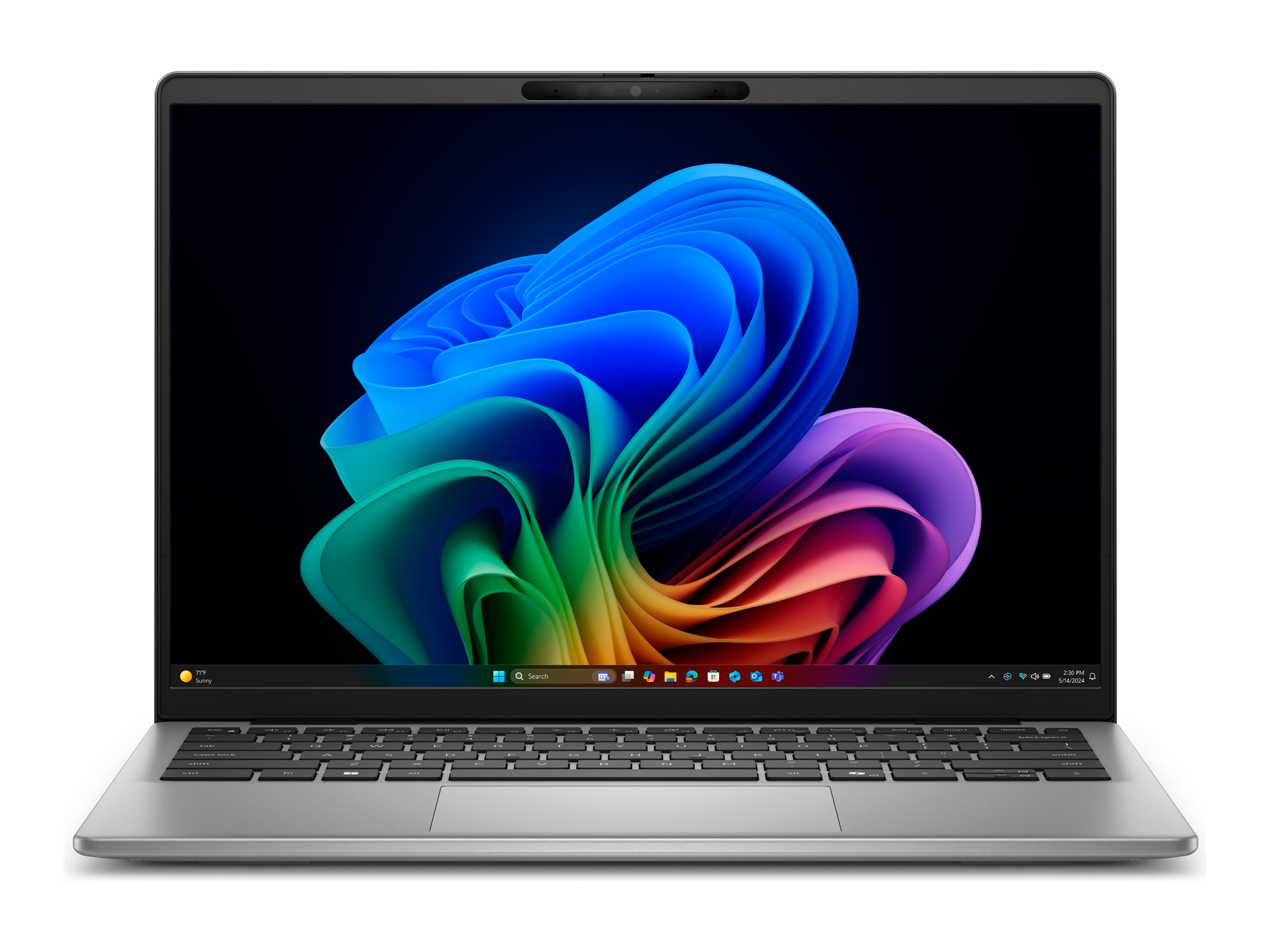 DELL Latitude 5455 X1P-64-100 35,56cm 14Zoll FHD+ 16GB 512GB SSD IR Cam & Mic FgrPr 3 Cell 65W WLAN Backlit Kb W11P 1Y Basic Onsite