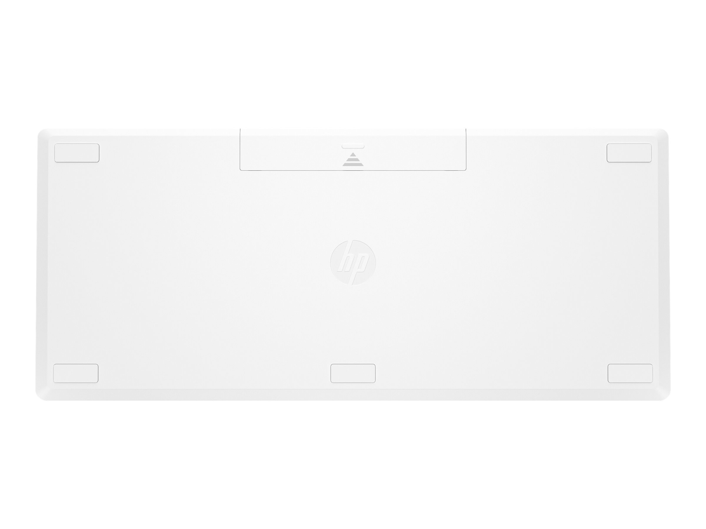 HP 350 WHT Compact Multi-Device Keyboard (P)