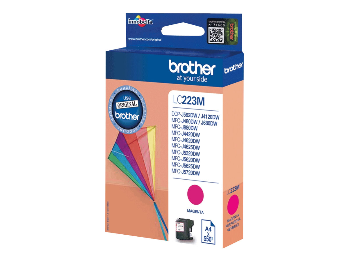 LC223M BROTHER MFC Tinte magenta ST 550 LC223M BROTHER MFC Tinte magenta ST 550