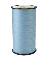 PRaeSENT Geschenkband COTTONFIELD matt hellblau 5,0 mm x 100,0 m PRaeSENT Geschenkband COTTONFIELD matt hellblau 5,0 mm x 100,0 m