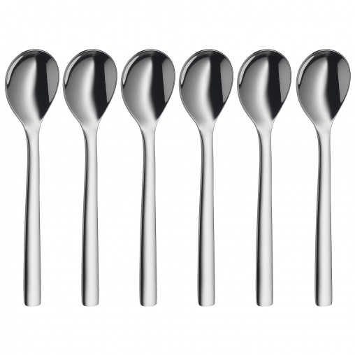 WMF Eierloeffel Nuova silber poliert, 6 St