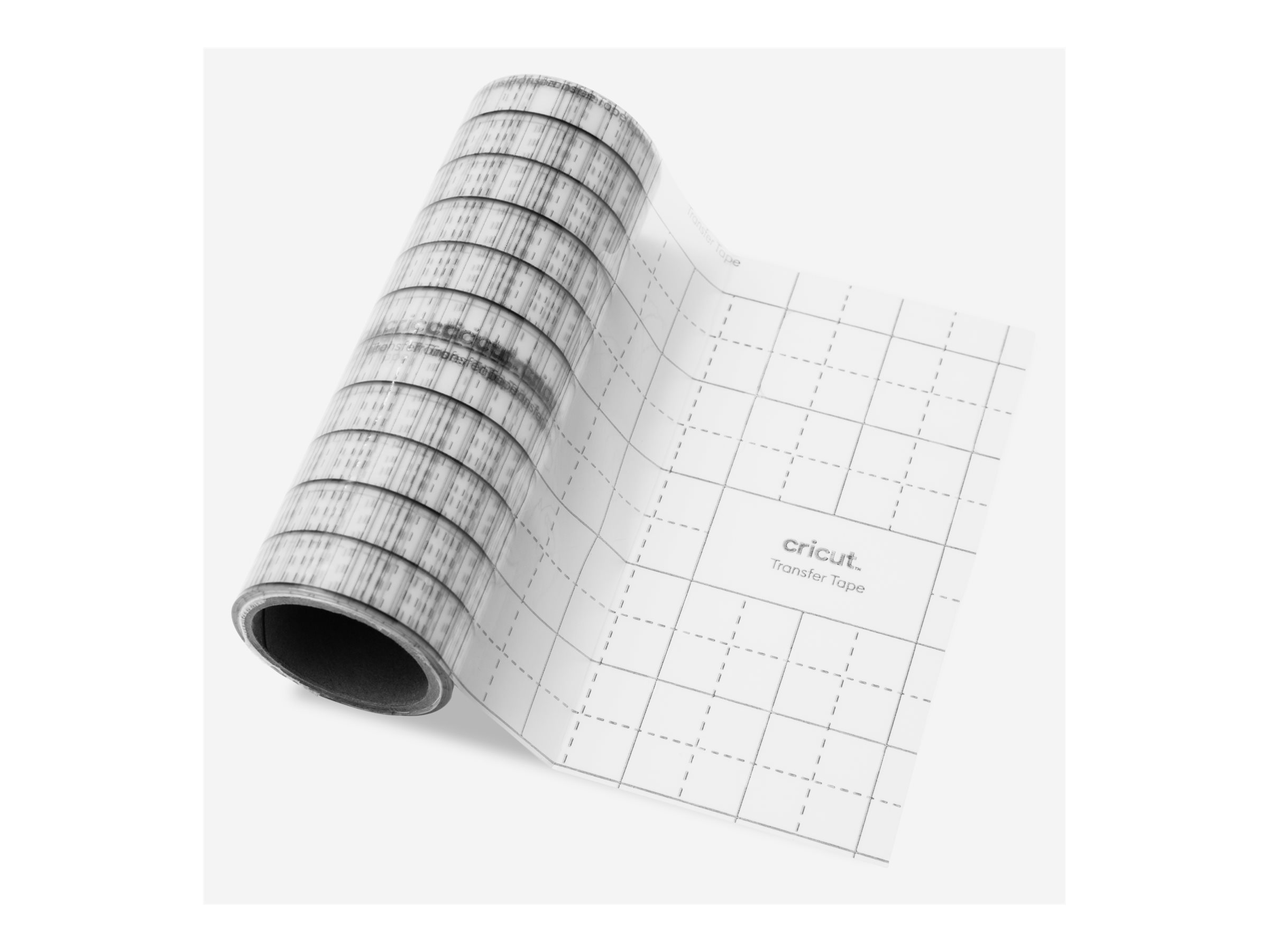 cricut Joy Transferklebeband ohne Trägerfolie für Vinylfolien 13,9 cm x 3,04 m, 1 Rolle