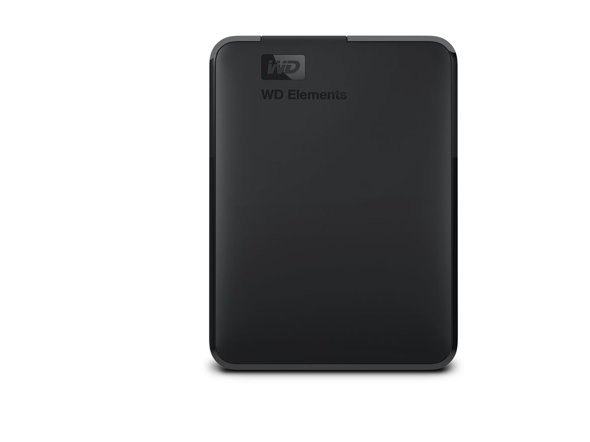 Western Digital Elements Portable 6 TB externe HDD-Festplatte schwarz