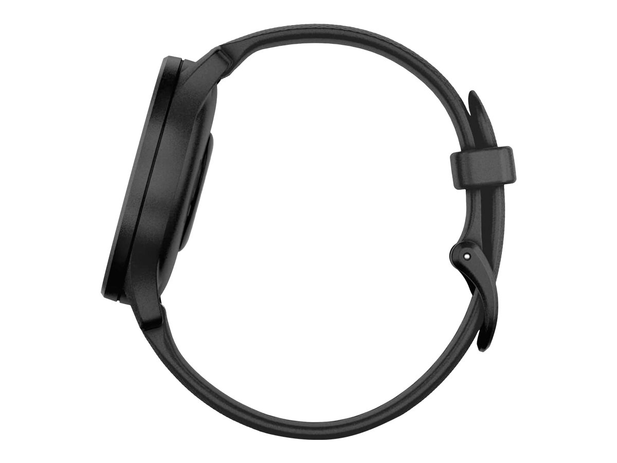 Garmin vivomove Sport, Black, Silicone