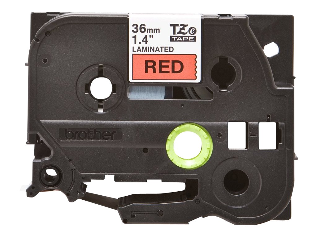 TZE461 BROTHER PT Schriftband 36mm rot