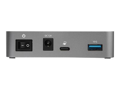 StarTech.com HB31C3A1CS 4-Port-USB-C-Hub (10 Gbit/s, 3x USB-A und 1x USB-C, 1m Hostkabel, powered, mit Netzteil) - Hub - 4 Anschlüsse