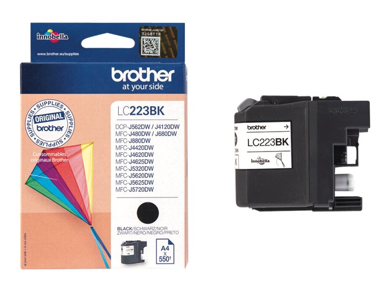 LC223BK BROTHER MFC Tinte black ST 550