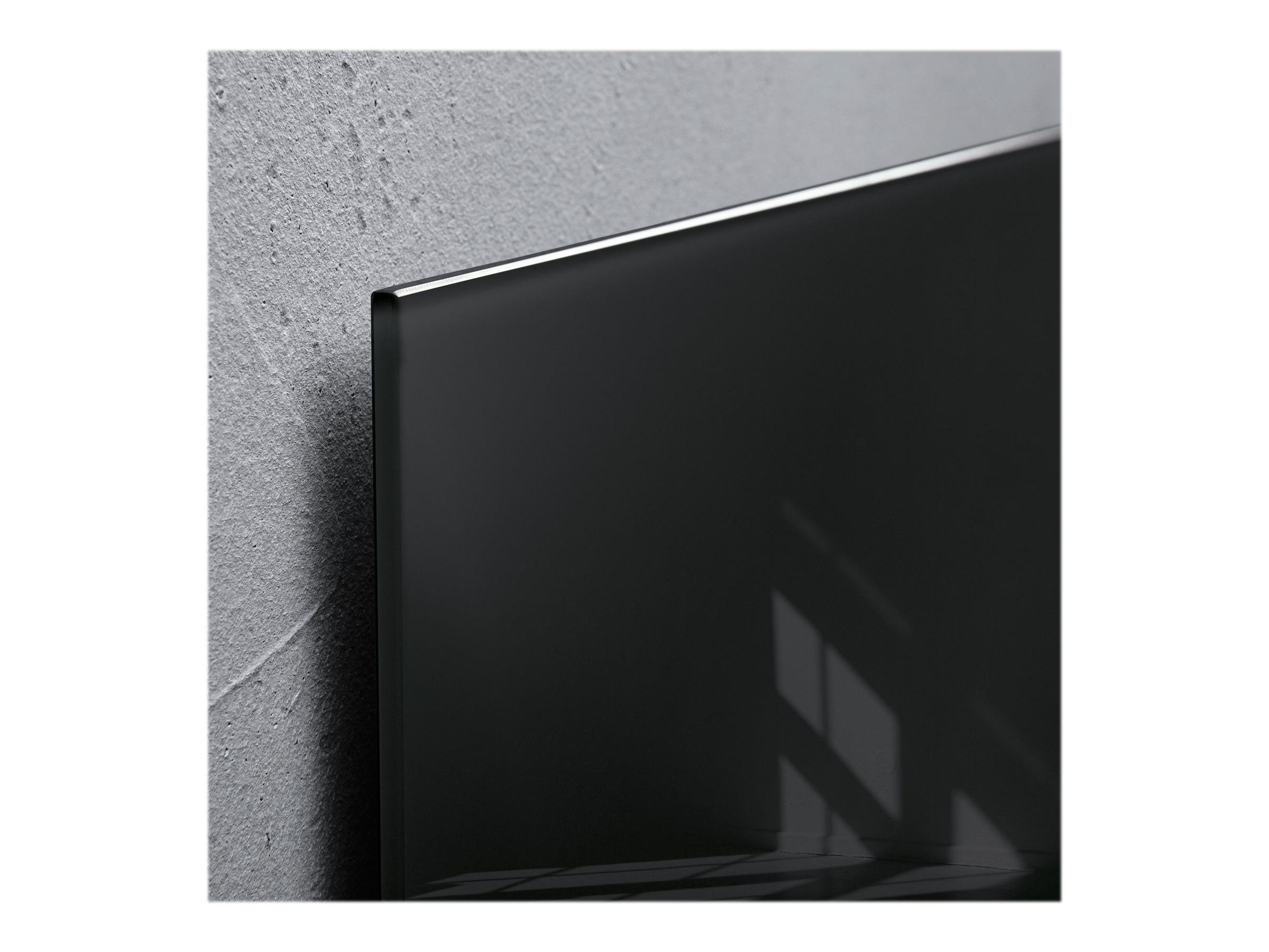SIGEL Glas-Magnettafel artverum® 12,0 x 78,0 cm schwarz