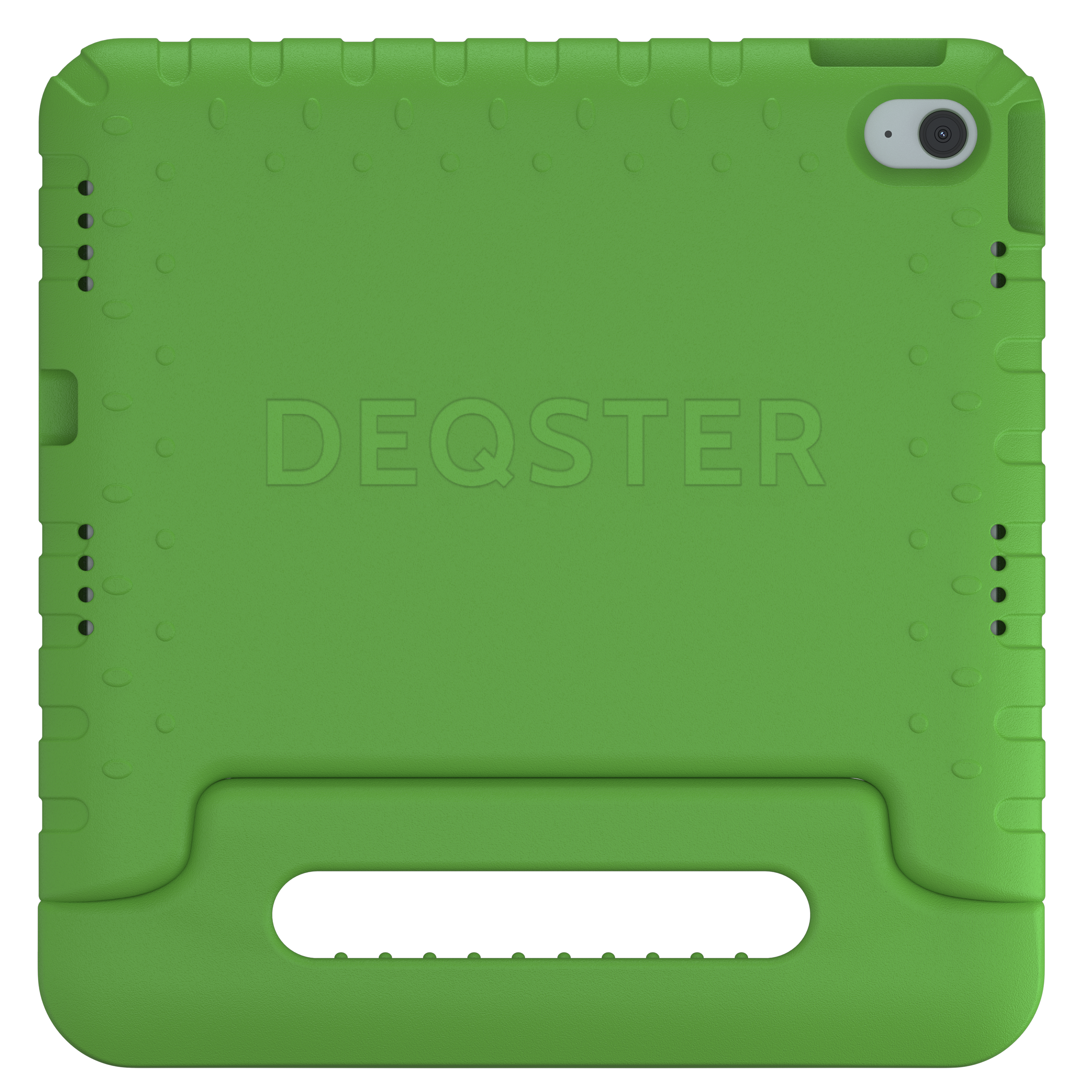 DEQSTER Kids Case fuer iPad 10th gen A16 gruen