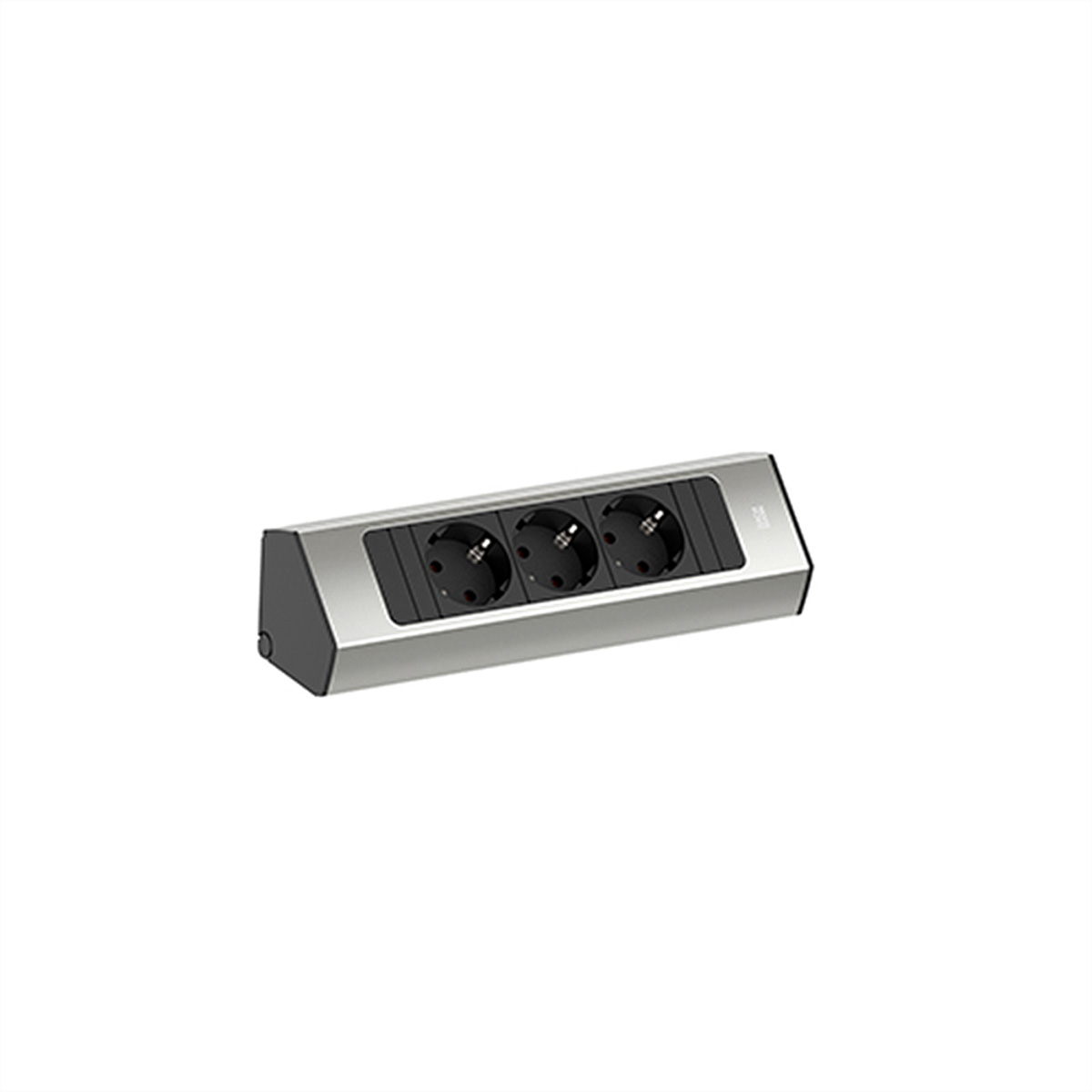 Bachmann Steckdosenleiste CASIA 2 3x Schuko 2,0m AEH Edelstahl Bachmann Steckdosenleiste CASIA 2 3x Schuko 2,0m AEH Edelstahl