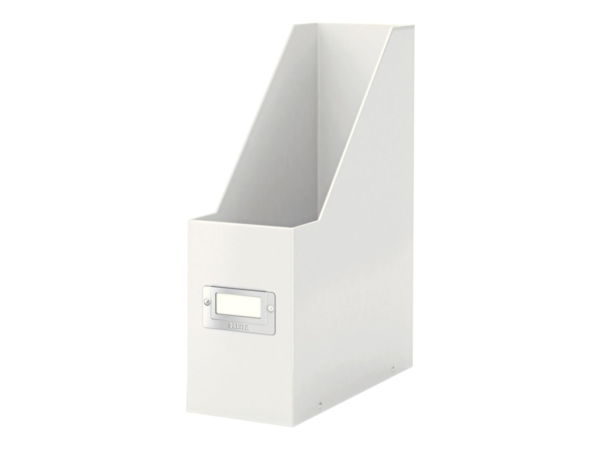 LEITZ Stehsammler Click & Store 60470001 weiss Karton, DIN A4