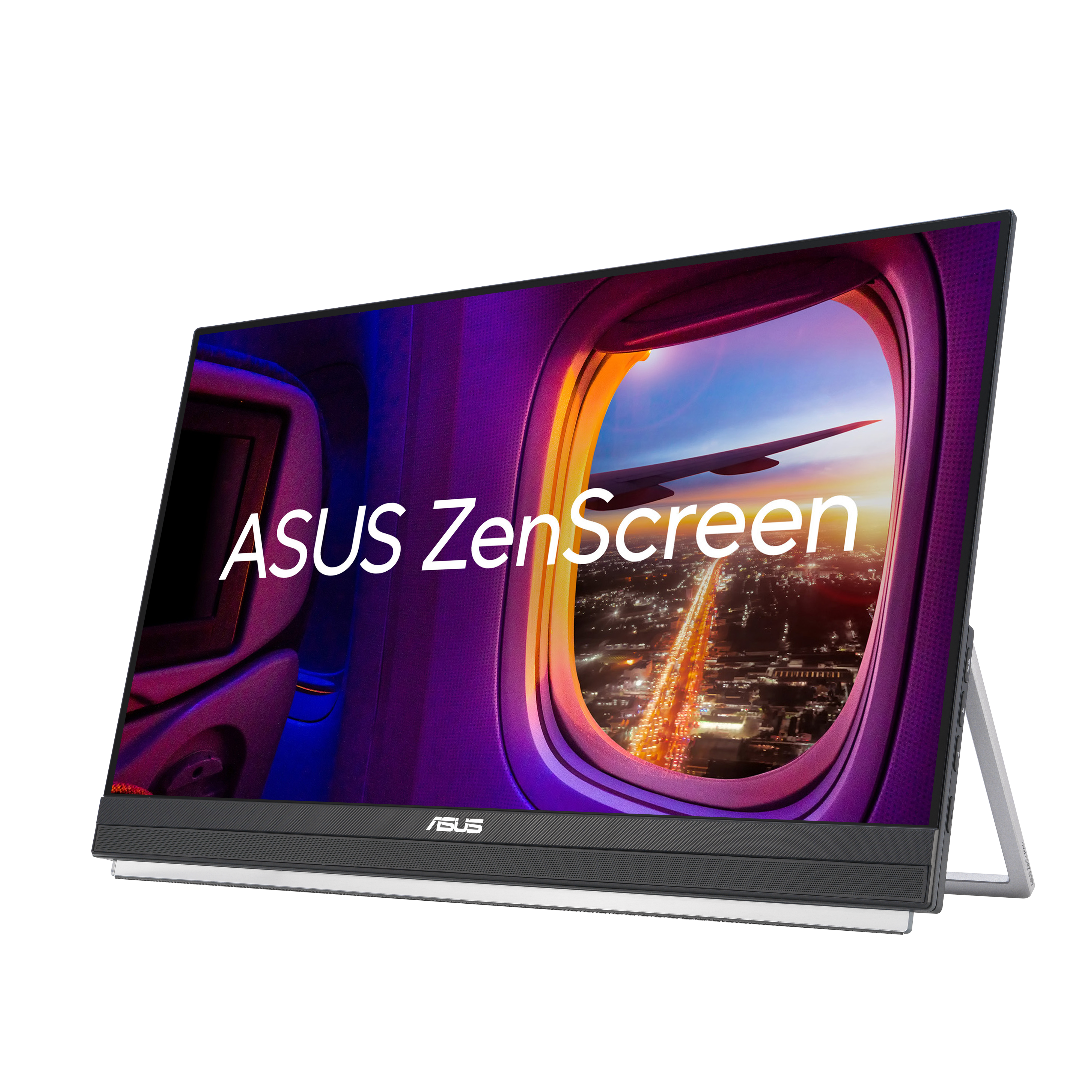 ASUS ZenScreen MB229CF Portable 54,61cm 21,5Zoll IPS WLED FHD 169 100Hz 250cdm2 5ms HDMI USBC